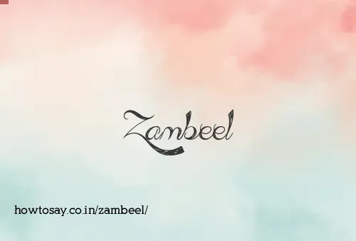 Zambeel
