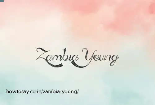 Zambia Young