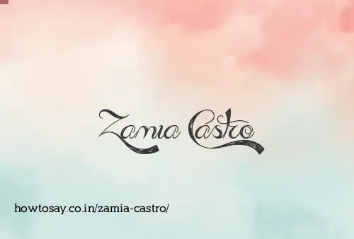Zamia Castro