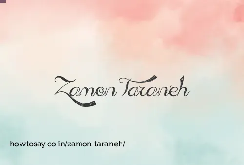 Zamon Taraneh
