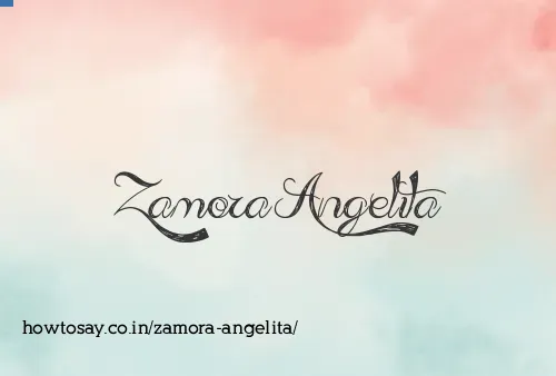 Zamora Angelita