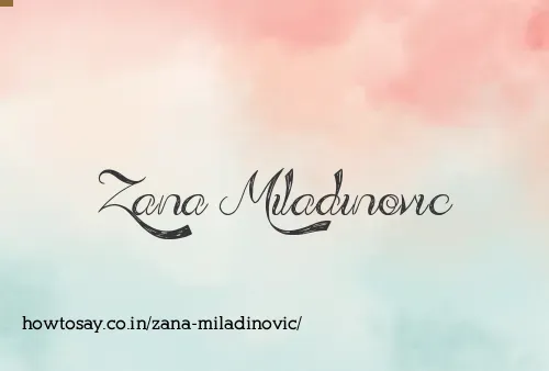 Zana Miladinovic