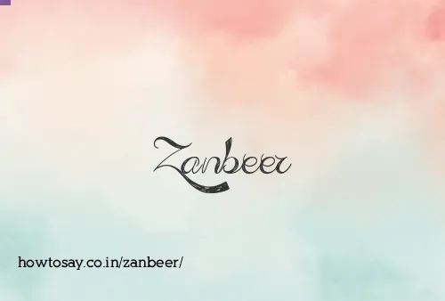 Zanbeer
