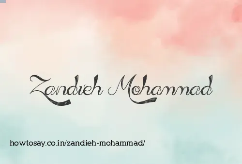 Zandieh Mohammad