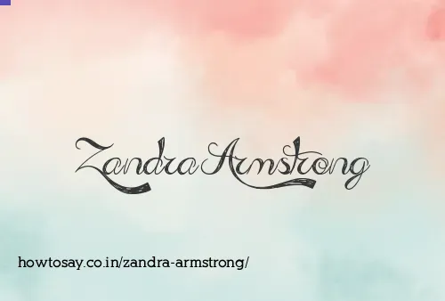 Zandra Armstrong