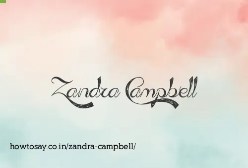 Zandra Campbell