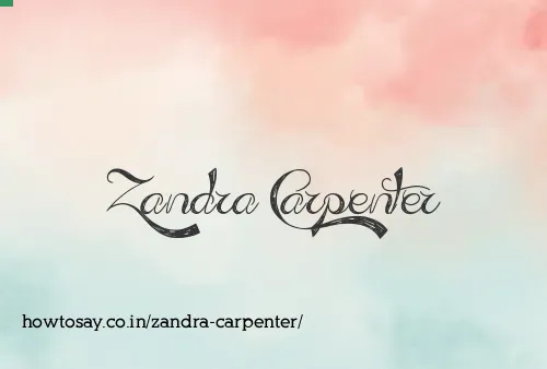 Zandra Carpenter