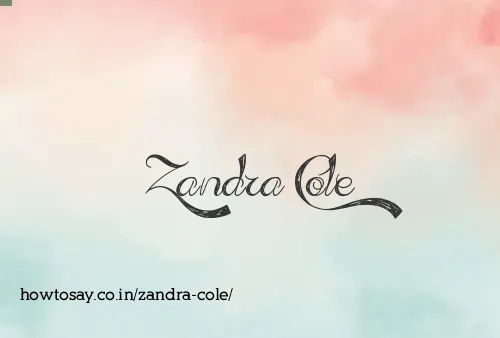 Zandra Cole