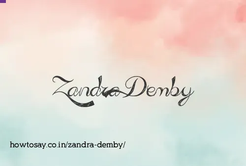 Zandra Demby