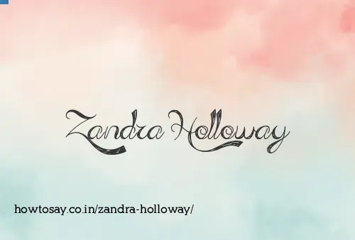 Zandra Holloway