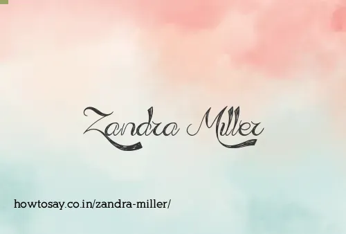 Zandra Miller