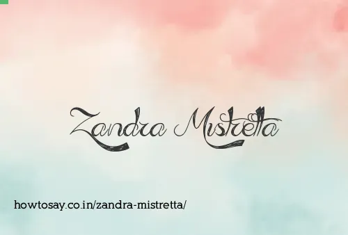 Zandra Mistretta