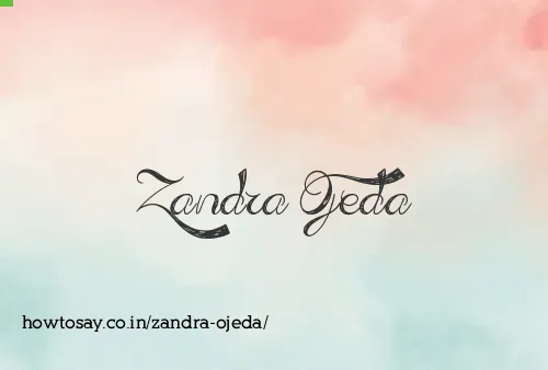 Zandra Ojeda