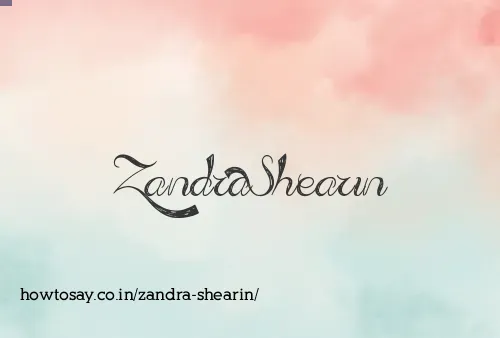 Zandra Shearin