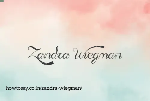 Zandra Wiegman