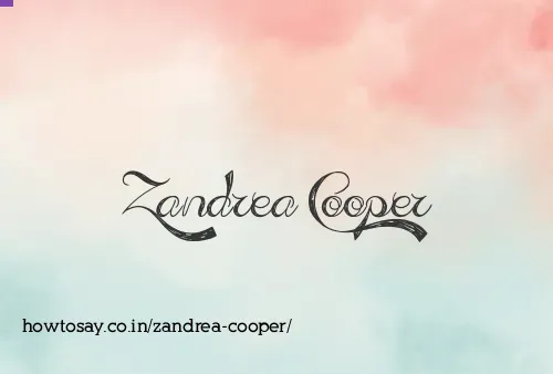 Zandrea Cooper