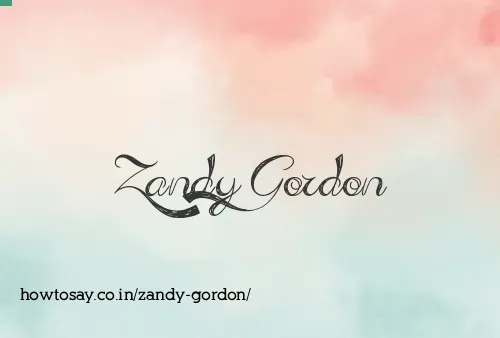 Zandy Gordon