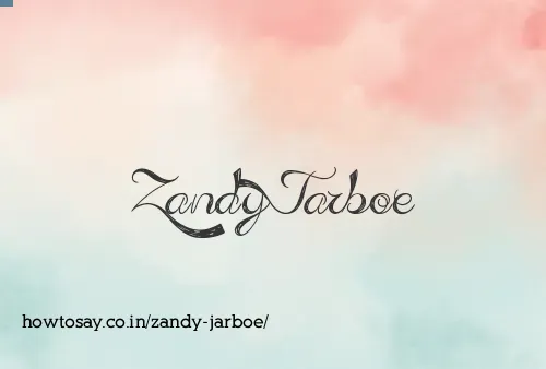 Zandy Jarboe