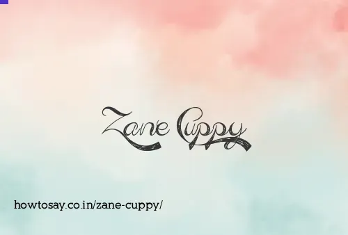 Zane Cuppy