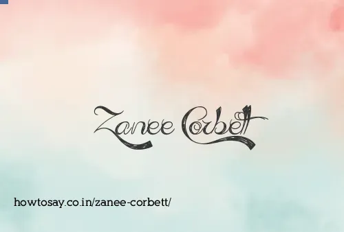 Zanee Corbett