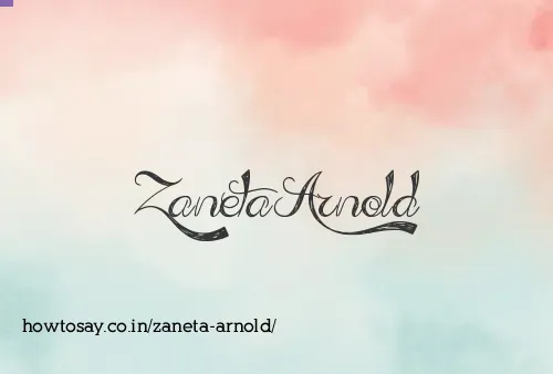 Zaneta Arnold