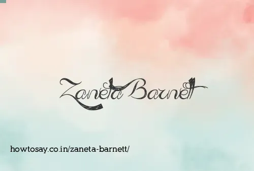 Zaneta Barnett