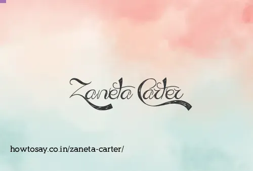 Zaneta Carter