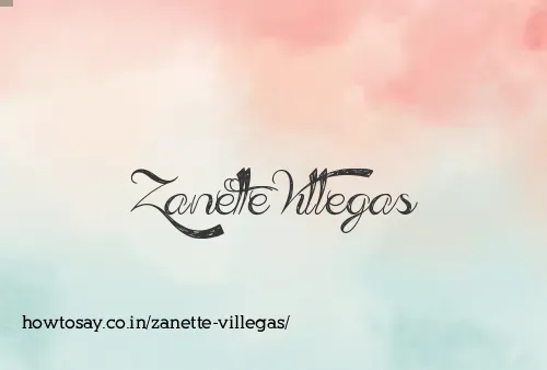 Zanette Villegas
