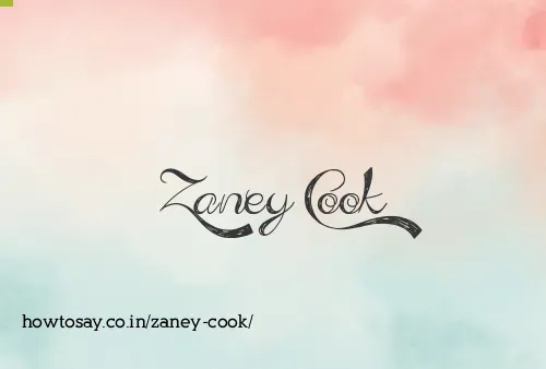 Zaney Cook