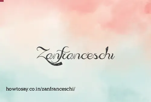 Zanfranceschi