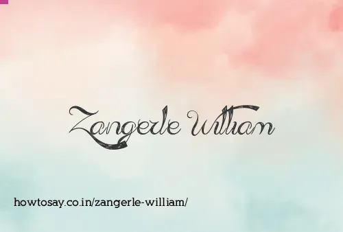 Zangerle William