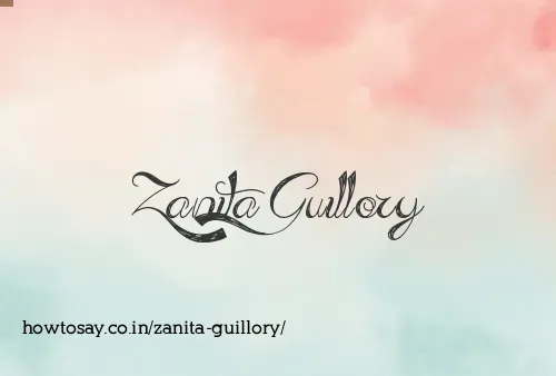 Zanita Guillory