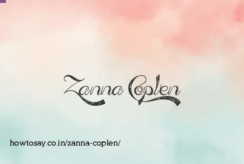 Zanna Coplen