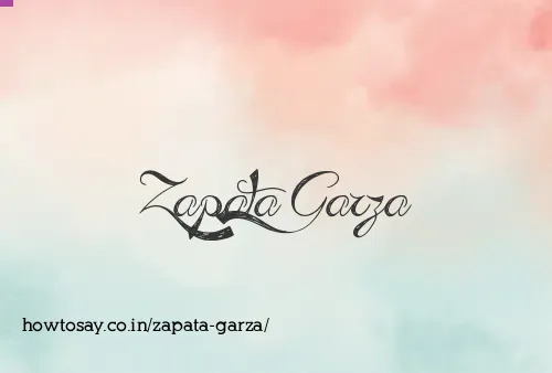 Zapata Garza