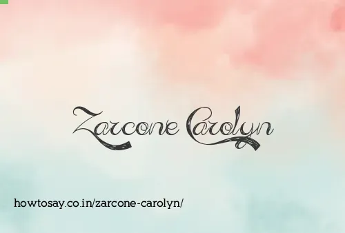Zarcone Carolyn