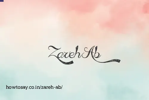 Zareh Ab