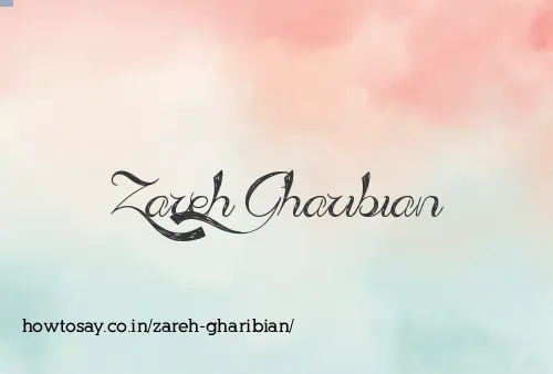 Zareh Gharibian