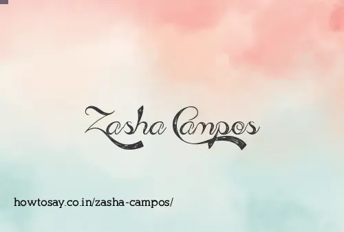 Zasha Campos