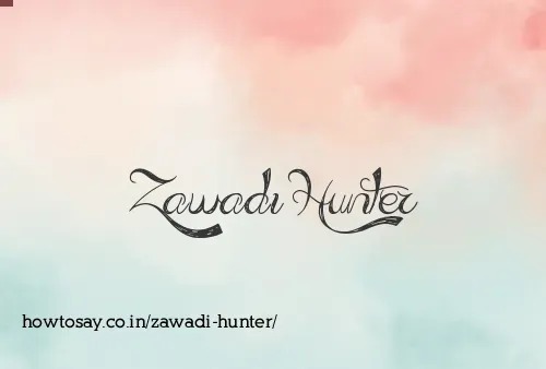 Zawadi Hunter