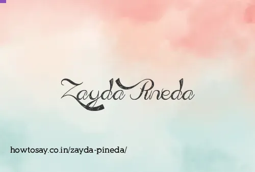 Zayda Pineda