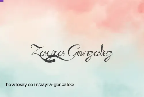Zayra Gonzalez