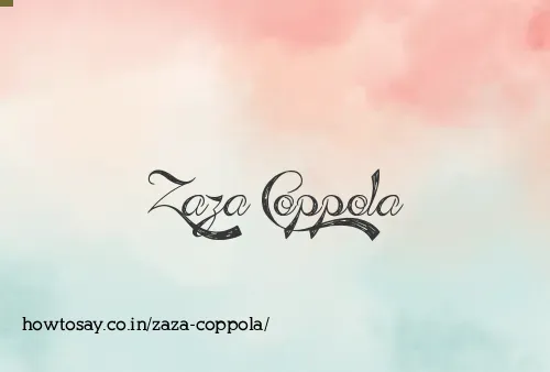 Zaza Coppola