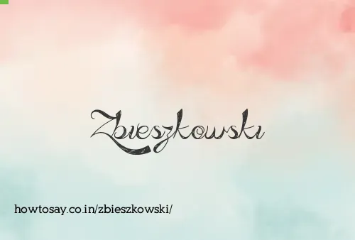 Zbieszkowski