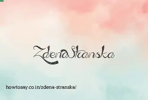 Zdena Stranska