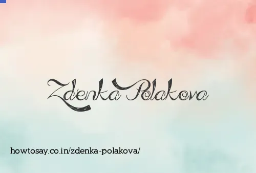 Zdenka Polakova
