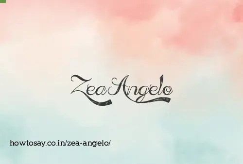 Zea Angelo