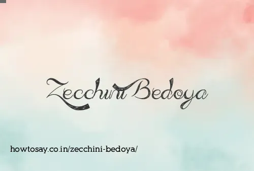 Zecchini Bedoya