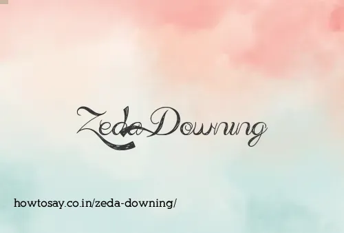 Zeda Downing