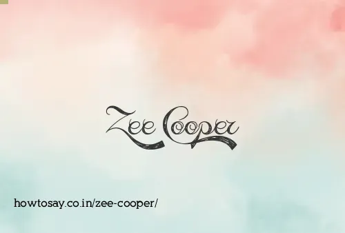 Zee Cooper