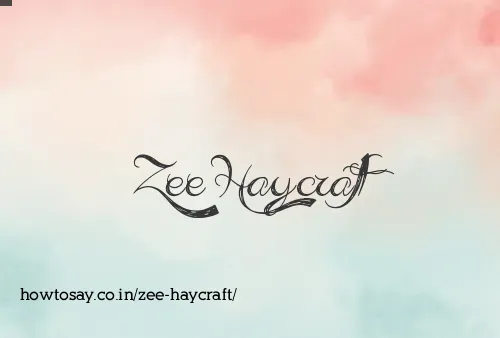 Zee Haycraft